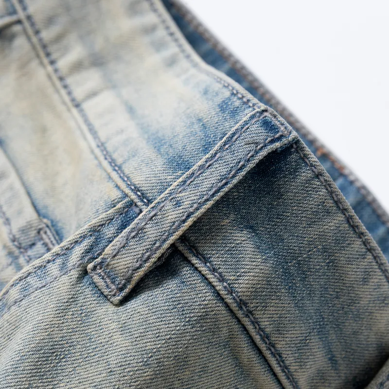 Jeep Jeans Unisex Yellow Mud-4