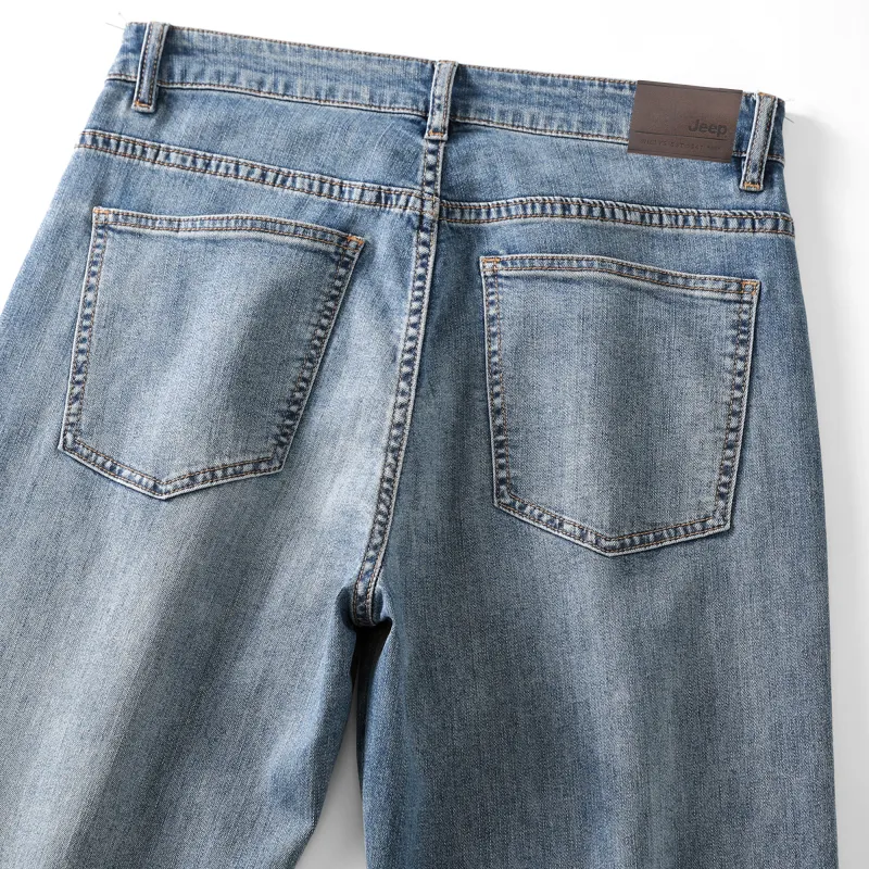 Jeep Jeans Unisex Blue-2
