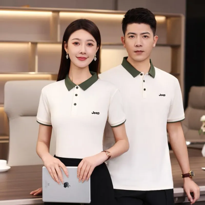 Jeep Polo Shirts Unisex-5