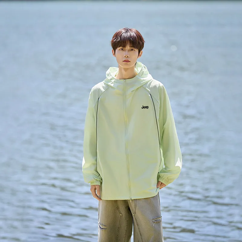 Jeep Super Light, Breathable, Quick Dry, UV Protection, Cooling Sun Protection Clothing Unisex-26