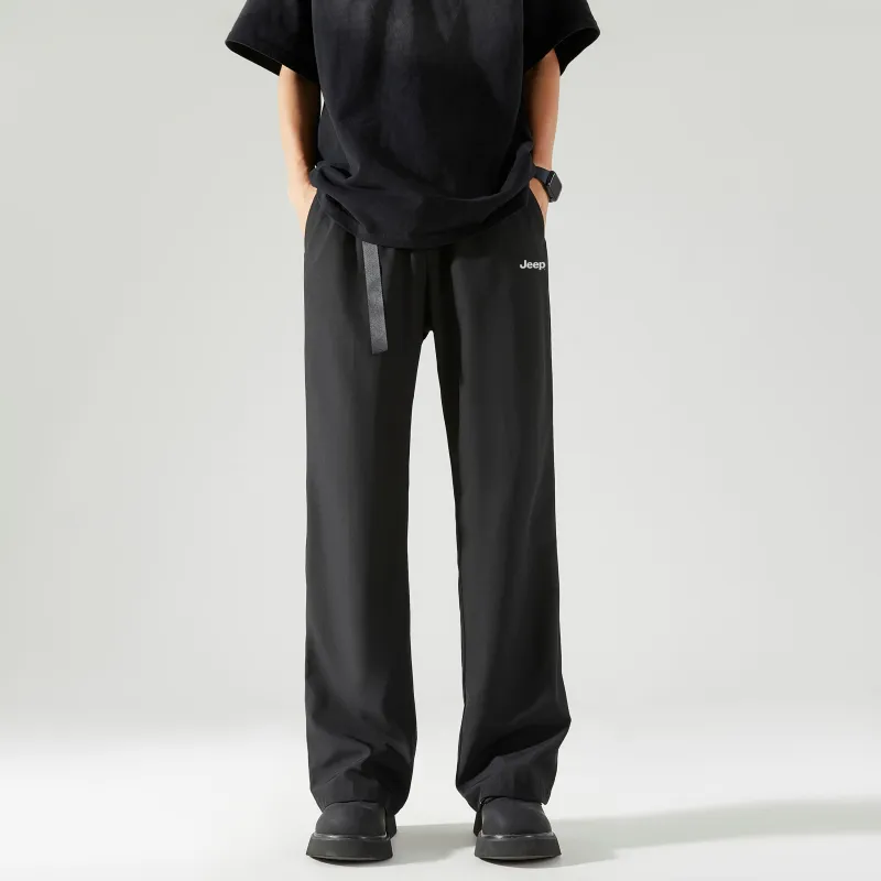 Jeep Casual Pants Unisex-6