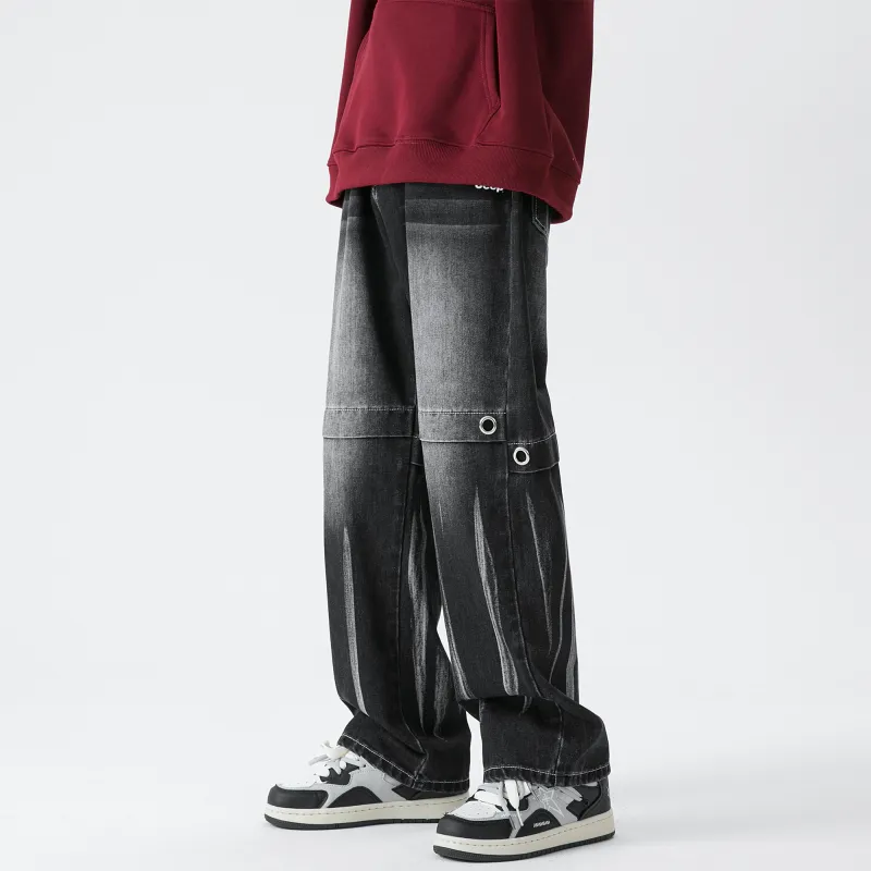 Jeep Jeans Men Black-2