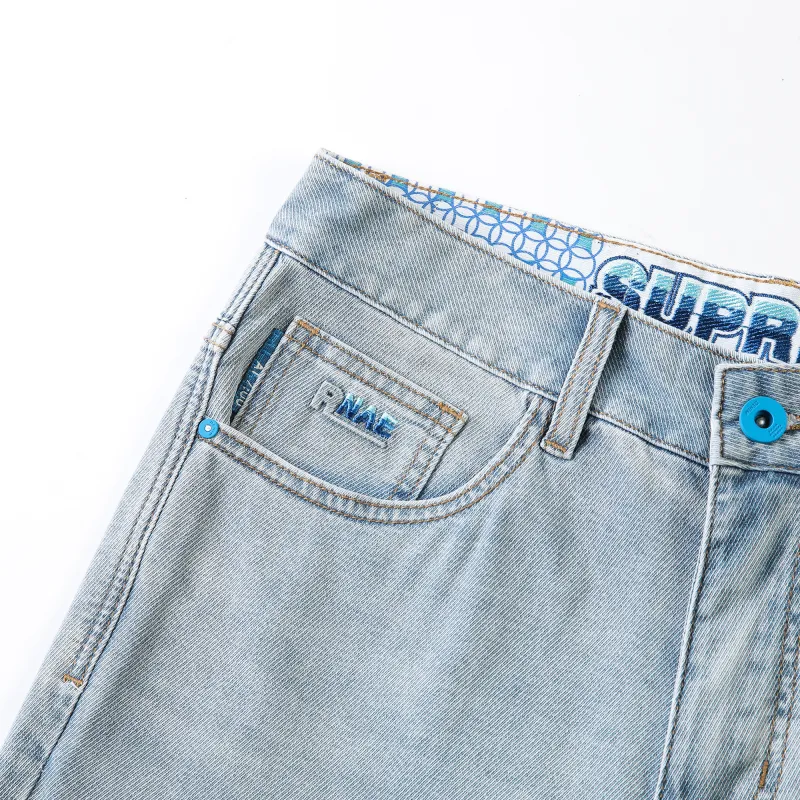 Jeep Jeans Unisex Light Blue-2