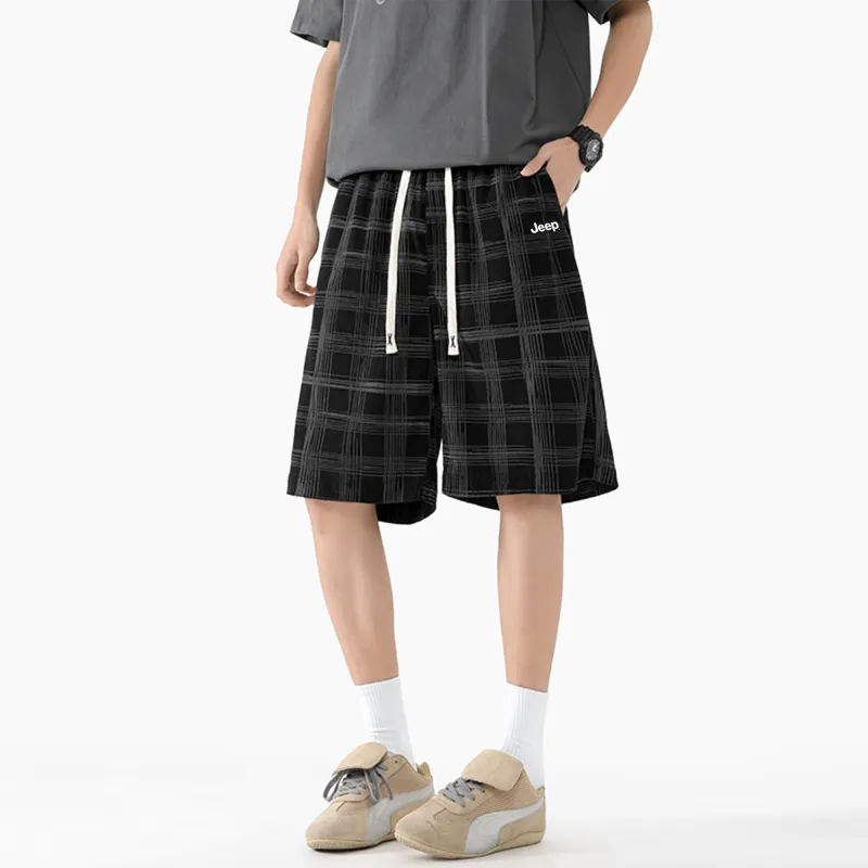 Jeep Casual Shorts Unisex-7
