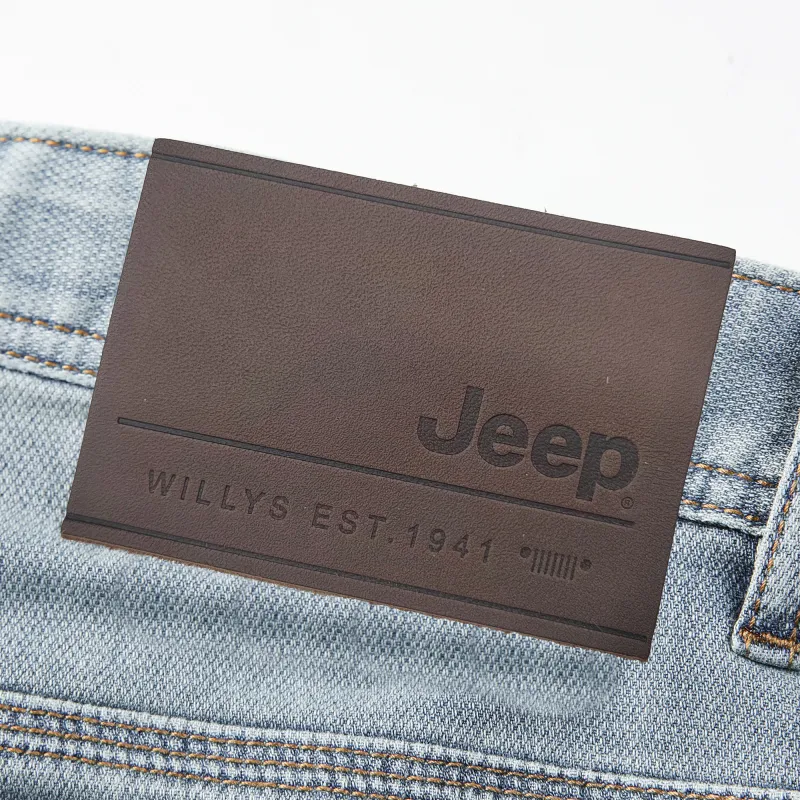 Jeep Jeans Unisex Light Blue-4