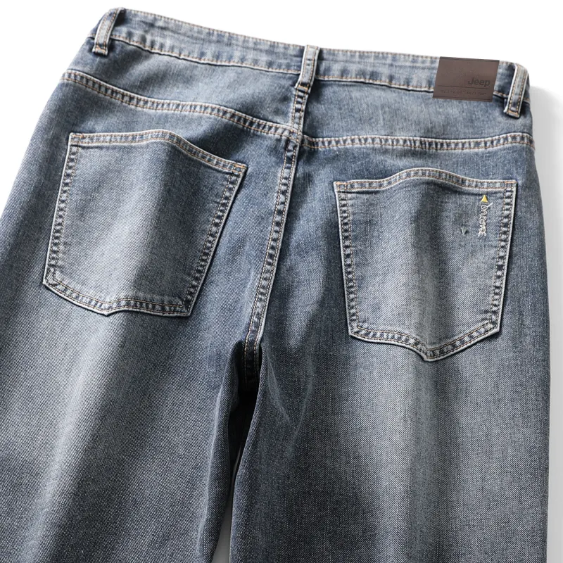 Jeep Jeans Unisex Blue Gray-3