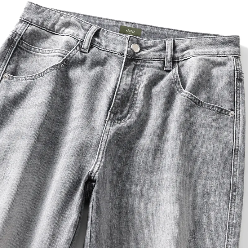 Jeep Jeans Unisex Smoke Gray-2