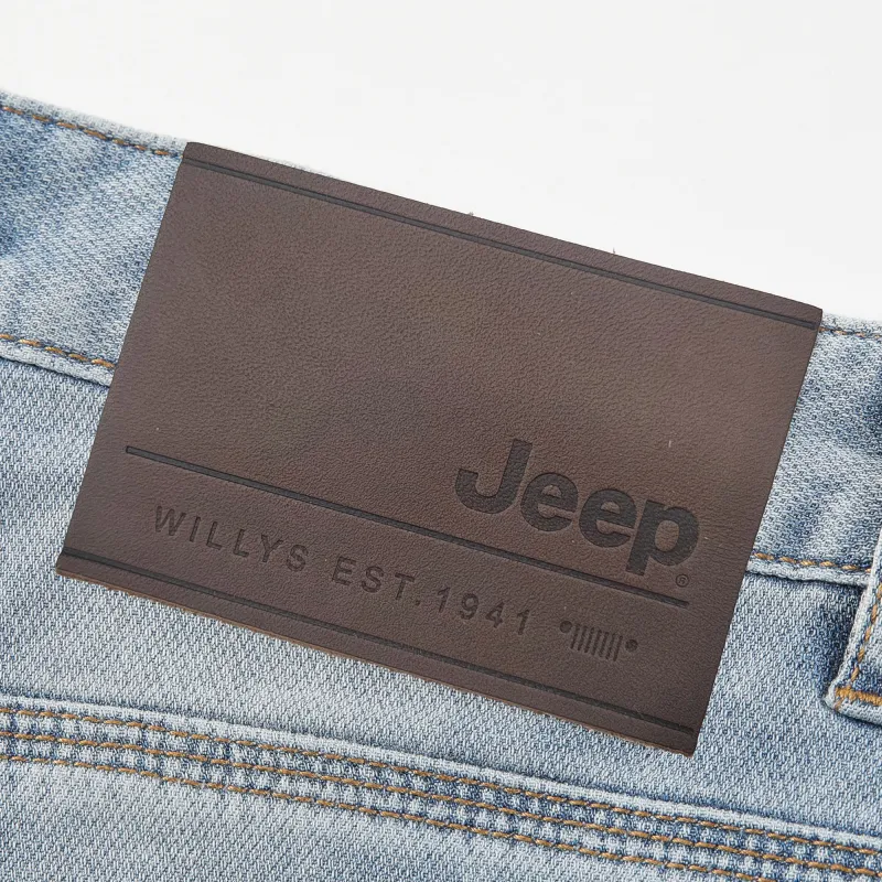 Jeep Jeans Unisex Light Blue-4