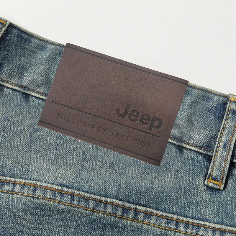 Jeep Jeans Unisex Light Blue-4