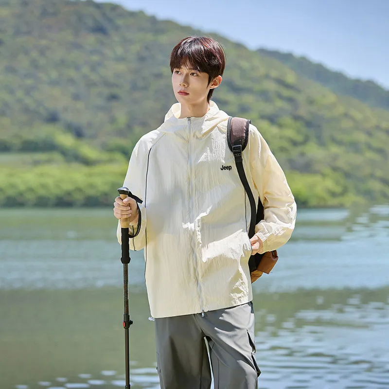 Jeep Super Light, Breathable, Quick Dry, UV Protection, Cooling Sun Protection Clothing Unisex-22