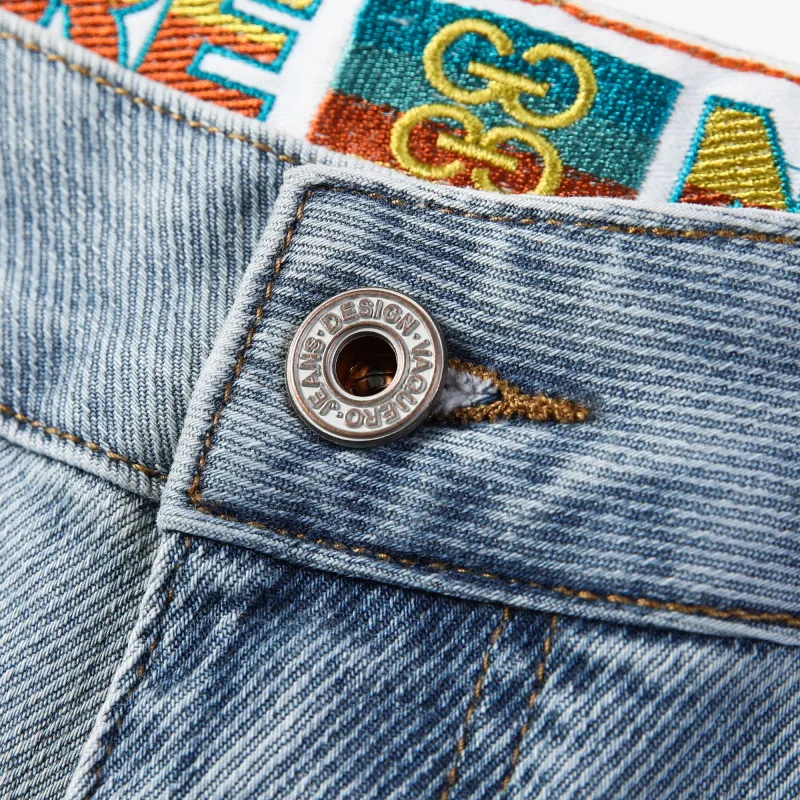 Jeep Jeans Unisex Light Blue-3