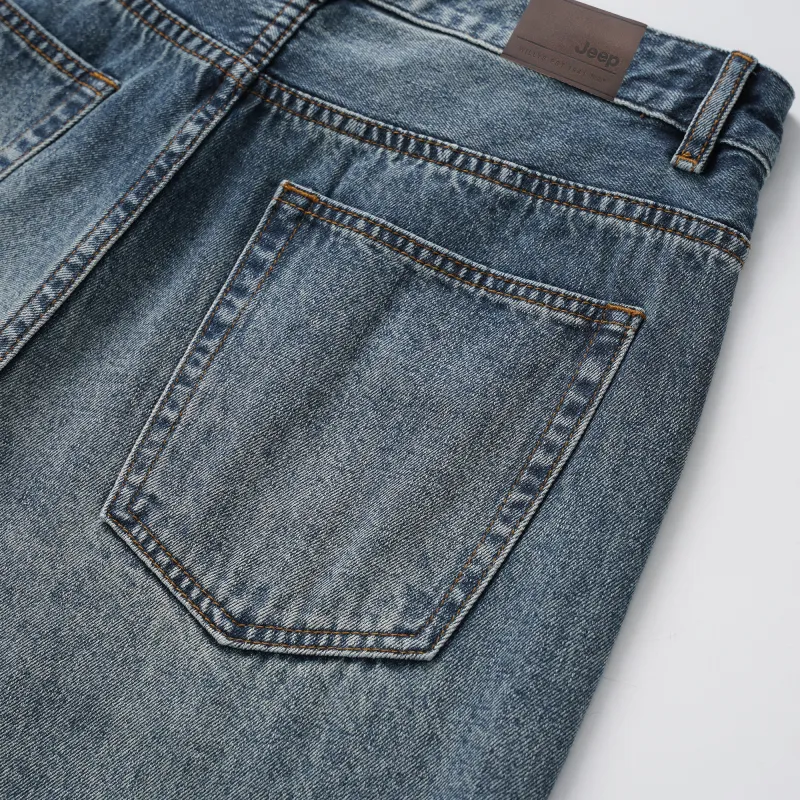 Jeep Jeans Unisex Blue-4