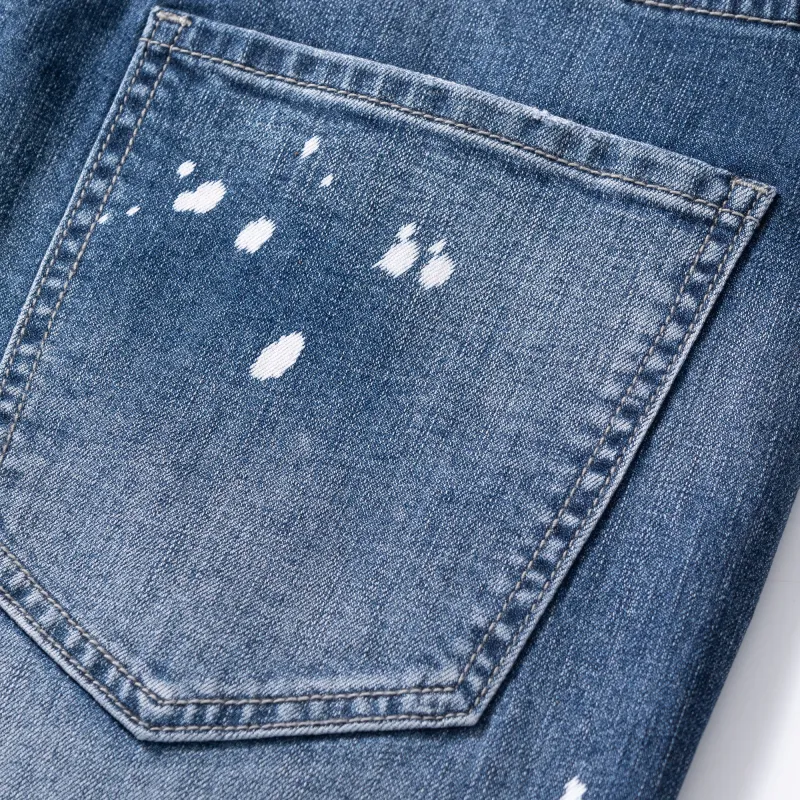 Jeep Jeans Unisex Blue-3