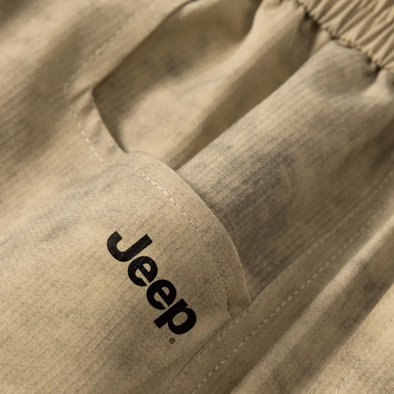 Jeep Casual Shorts Unisex-18