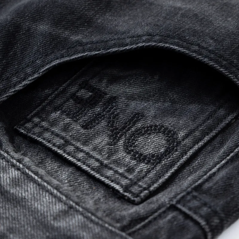 Jeep Jeans Unisex Black Gray Color-3