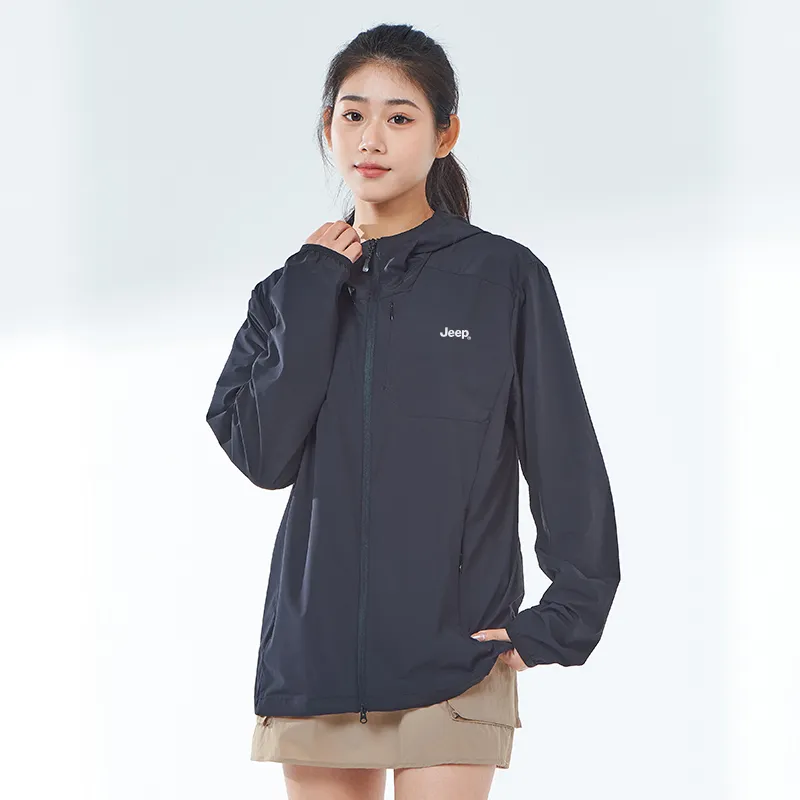 Jeep Super Light Breathable Cooling UV Protection Sunscreen Sun Protection Clothing Unisex-12