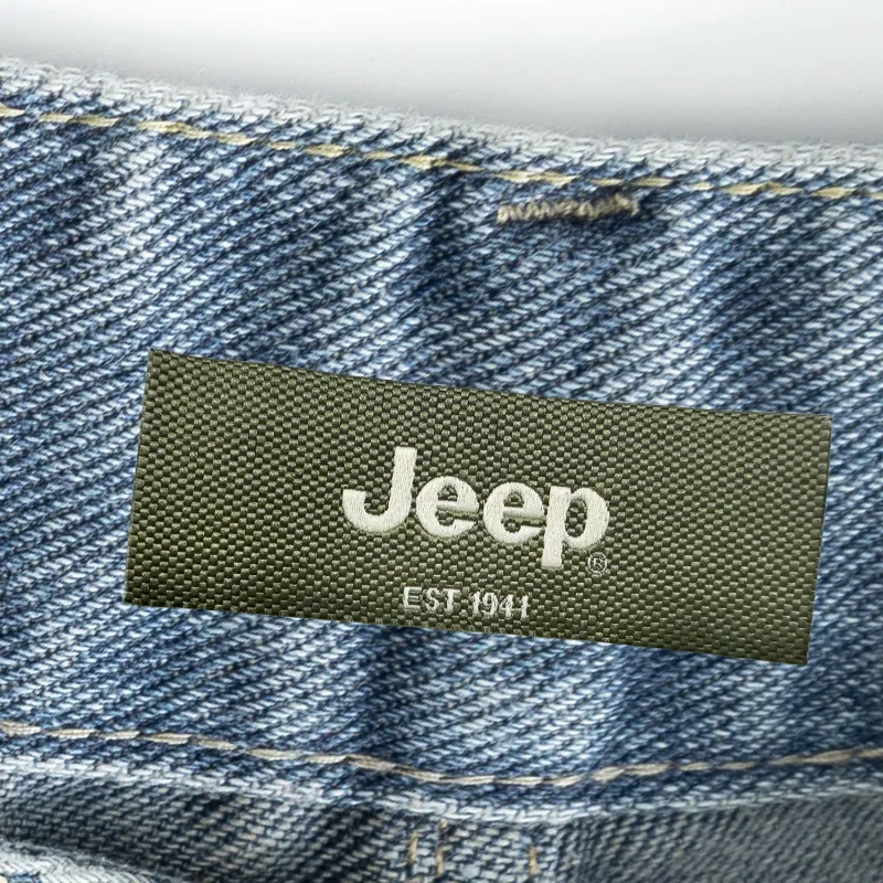Jeep Jeans Unisex Light Blue-3