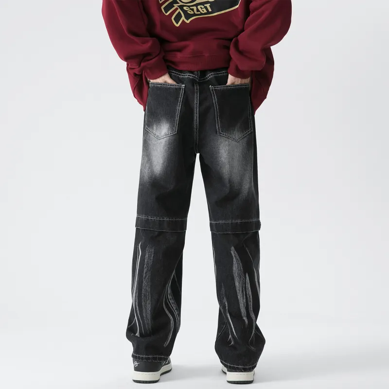 Jeep Jeans Men Black-6
