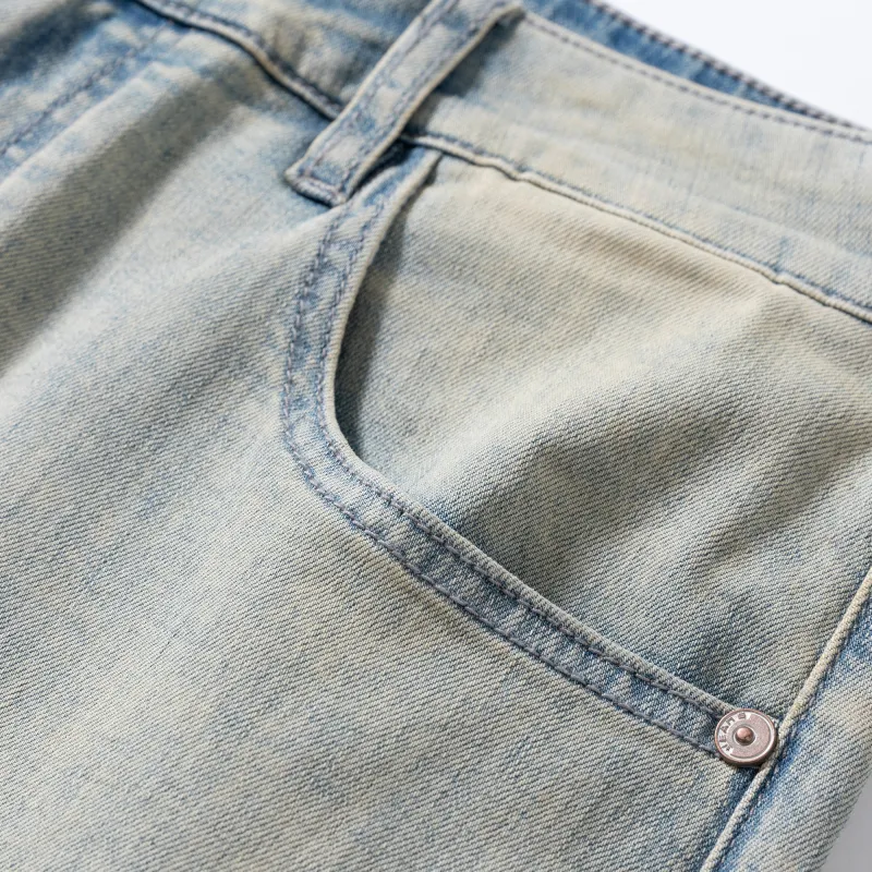 Jeep Jeans Unisex Yellow Mud-3
