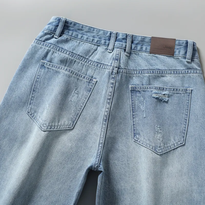 Jeep Jeans Unisex Light Blue-4