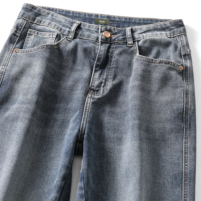 Jeep Jeans Unisex Blue Gray-2