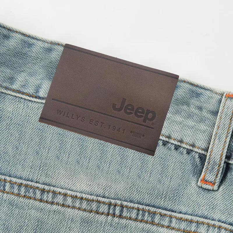 Jeep Jeans Unisex Yogurt Custard-4