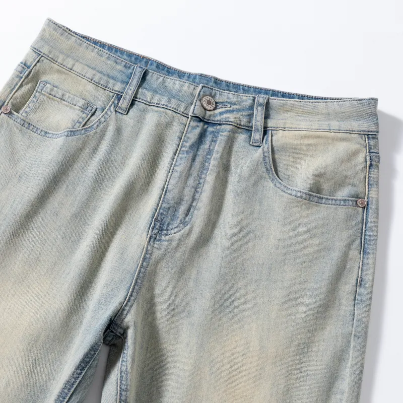 Jeep Jeans Unisex Yellow Mud-2