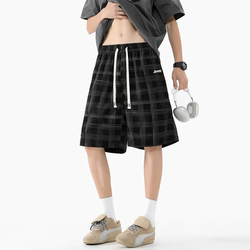 Jeep Casual Shorts Unisex-8
