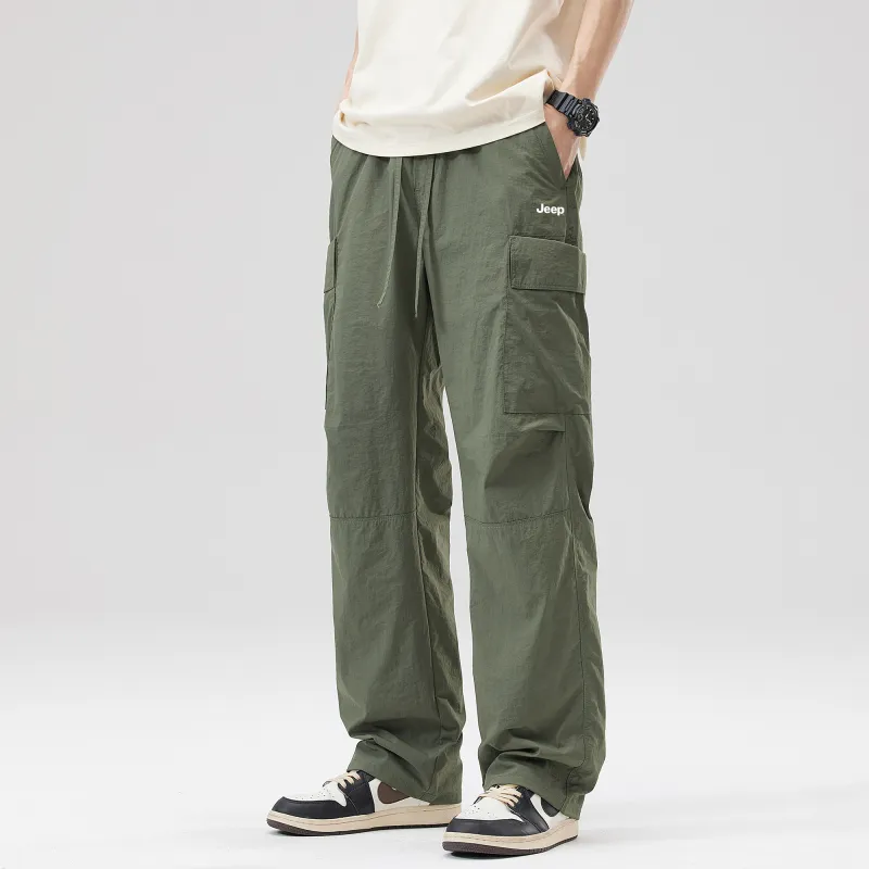 Jeep Leisure Collection Cargo Pants Unisex-11
