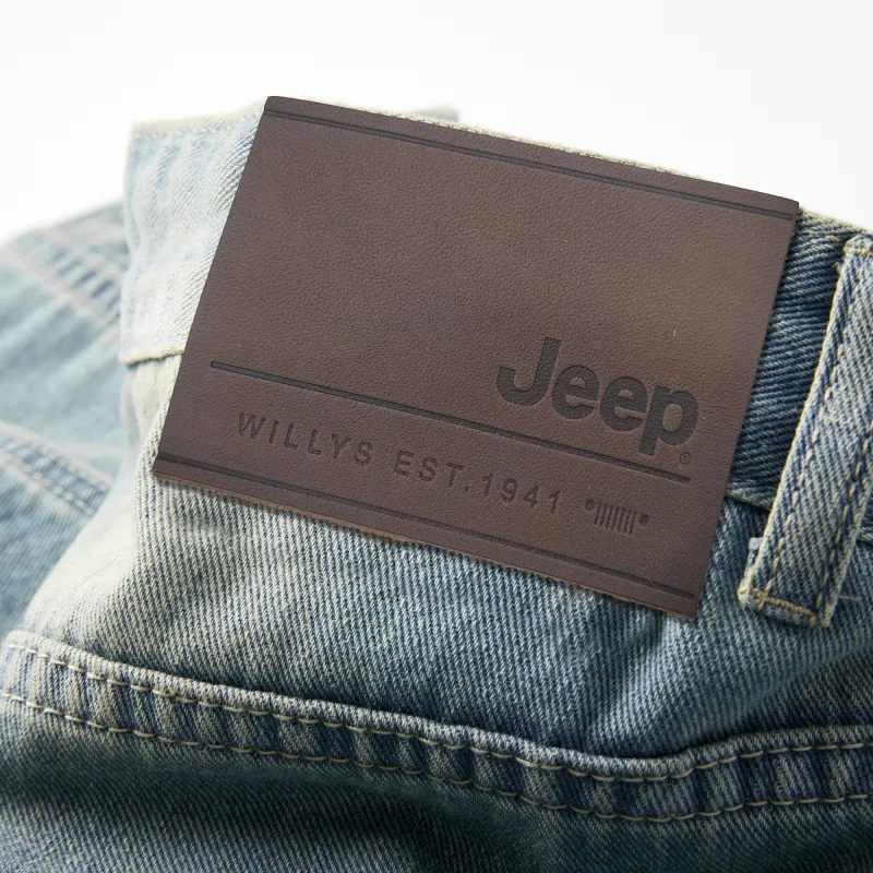Jeep Jeans Unisex Light Blue-2