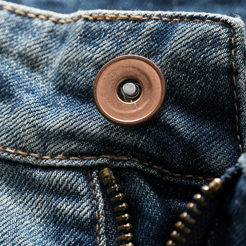 Jeep Jeans Unisex Blue-4