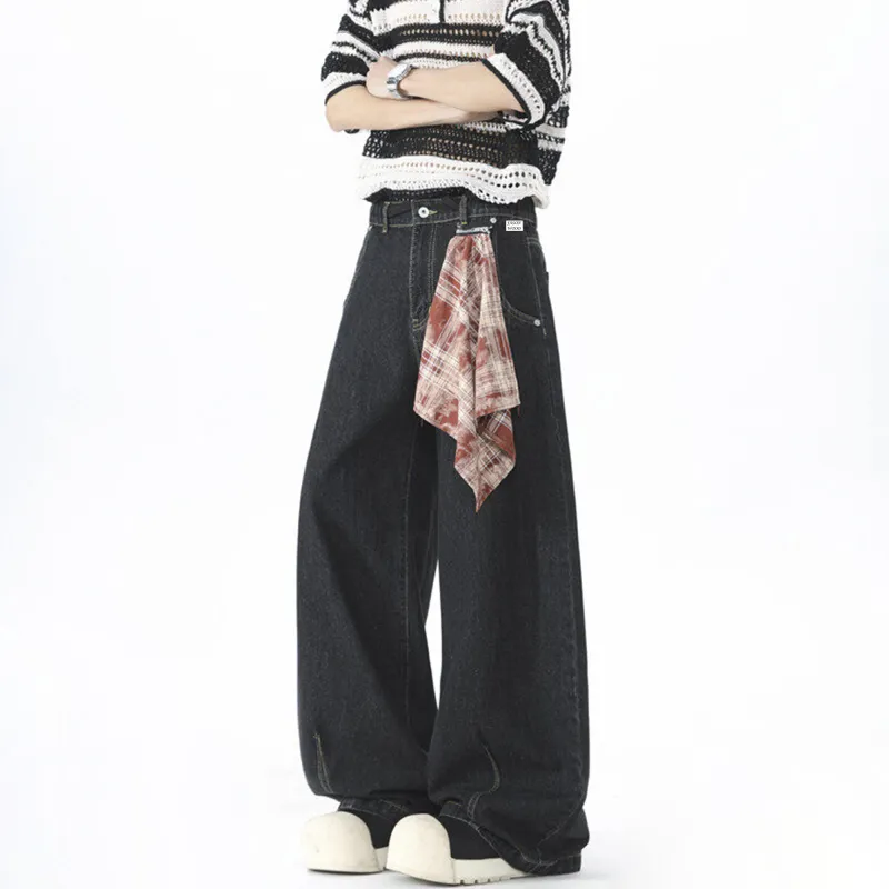 JASONWOOD Jeans Unisex Black Comes With Perfume-2