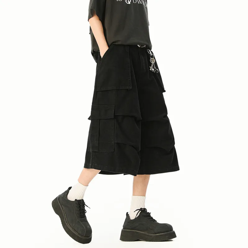 JASONWOOD Denim Shorts Unisex-4