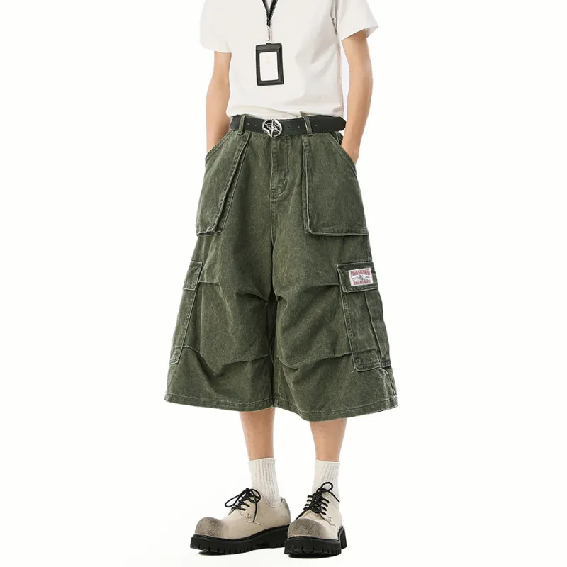 JASONWOOD Denim Shorts Unisex-21