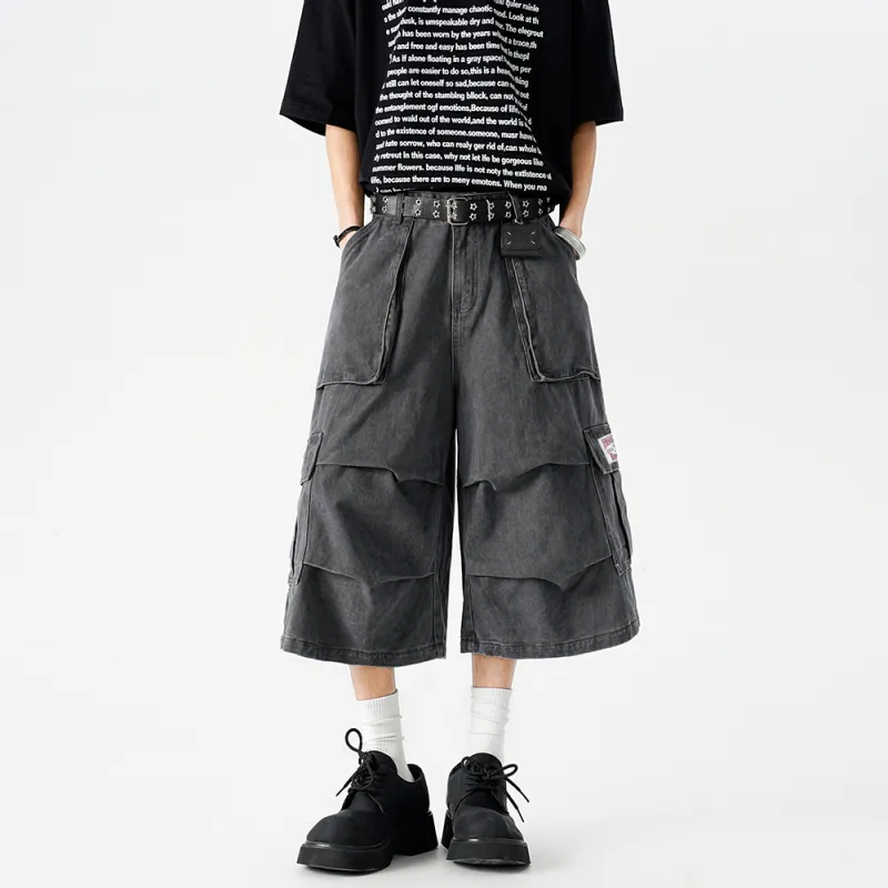 JASONWOOD Denim Shorts Unisex-11