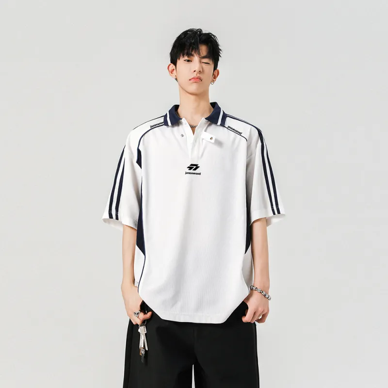 JASONWOOD Polo Shirts Unisex-5