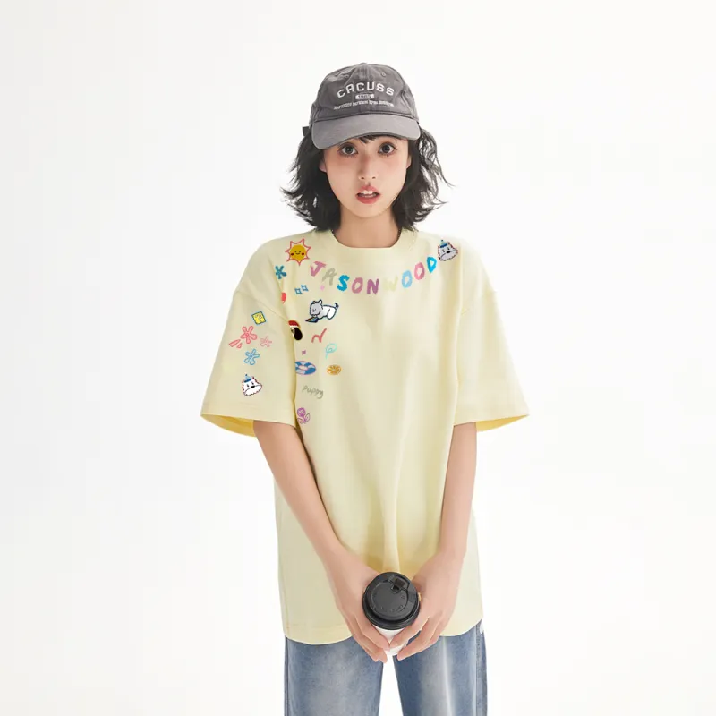 JASONWOOD T Shirts Unisex-3