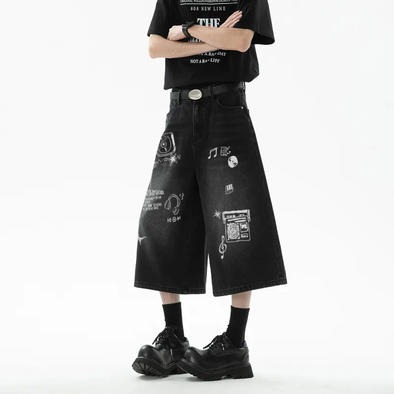 JASONWOOD Denim Shorts Unisex-21