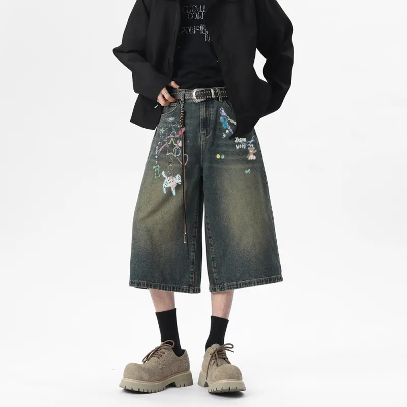 JASONWOOD Denim Shorts Unisex-9