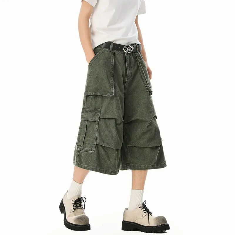 JASONWOOD Denim Shorts Unisex-23