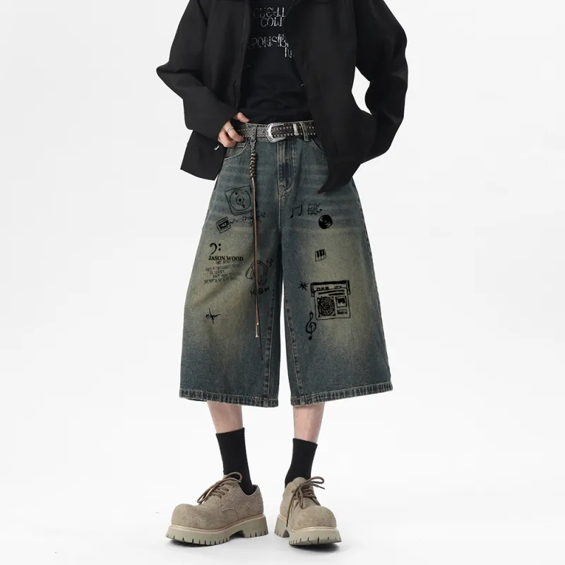 JASONWOOD Denim Shorts Unisex-15