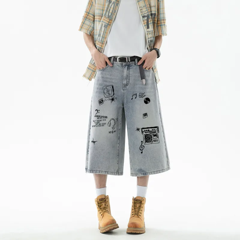 JASONWOOD Denim Shorts Unisex-8