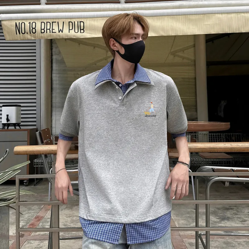 JASONWOOD Polo Shirts Unisex-3