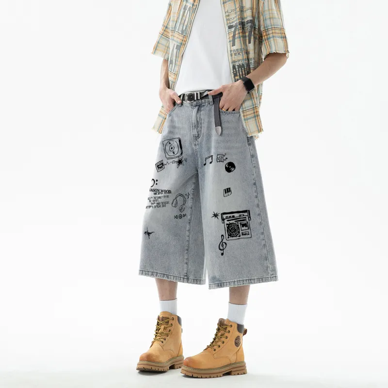 JASONWOOD Denim Shorts Unisex-9