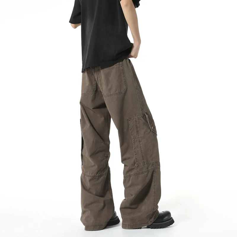 JASONWOOD Jeans Unisex Brown Coffee-4