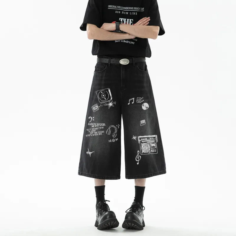 JASONWOOD Denim Shorts Unisex-20