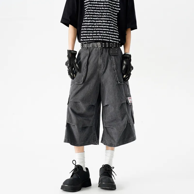 JASONWOOD Denim Shorts Unisex-9
