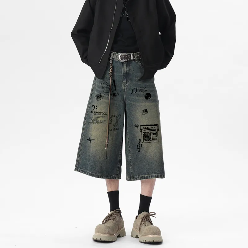 JASONWOOD Denim Shorts Unisex-14