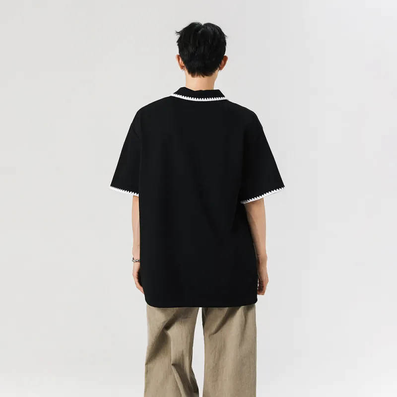 JASONWOOD Polo Shirts Unisex-5