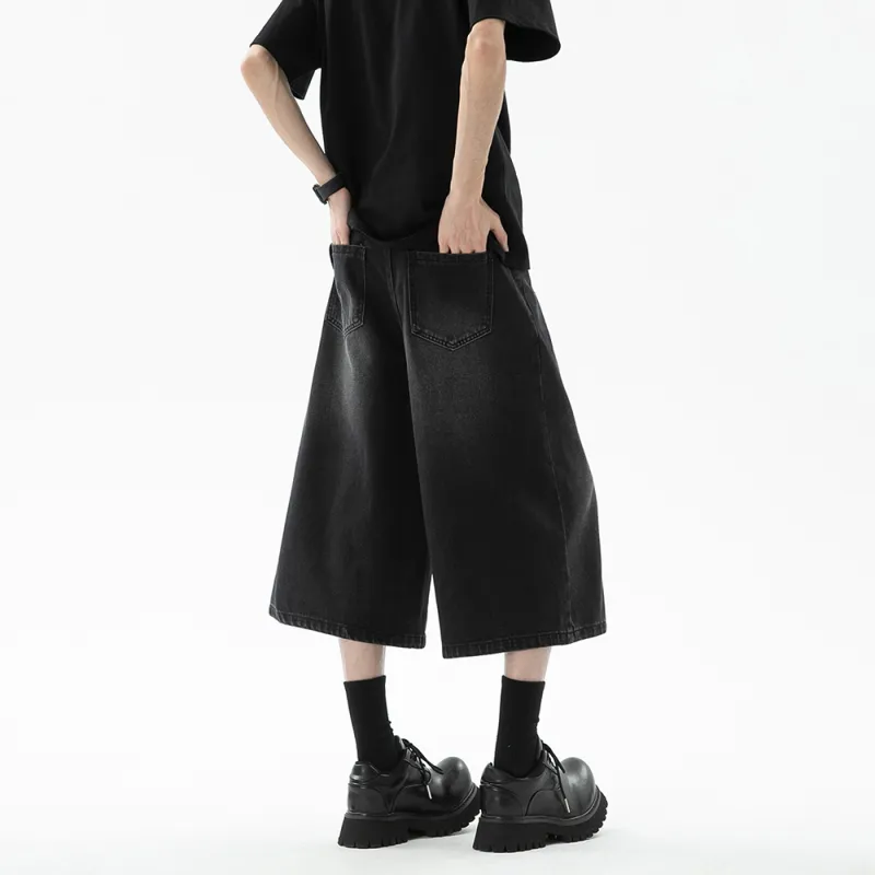 JASONWOOD Denim Shorts Unisex-23